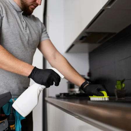 شركة نظافة - تنظيف هود المطاعم (1)